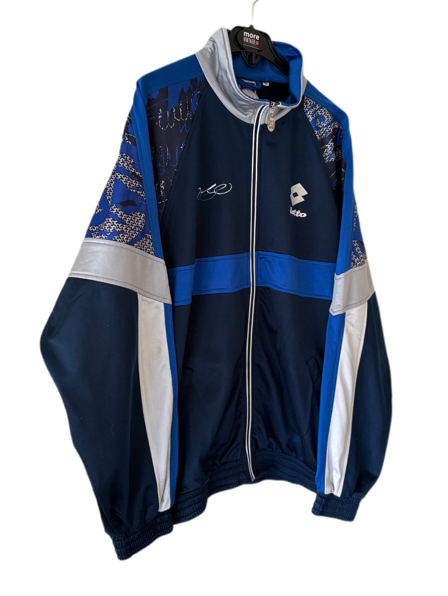 Chaqueta Lotto Retro For Boris Becker