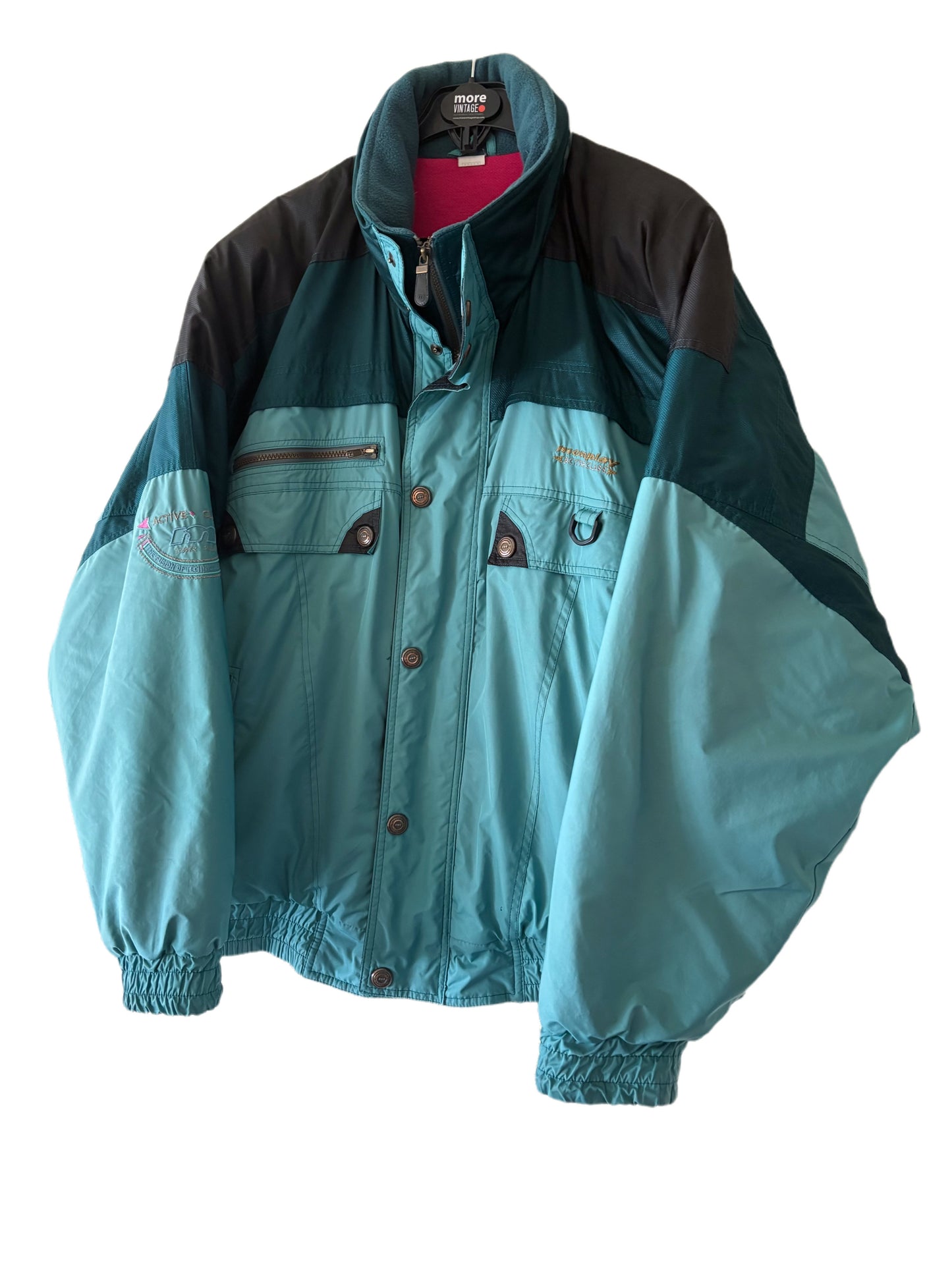 Cazadora Retro Monplay Active Class Blue