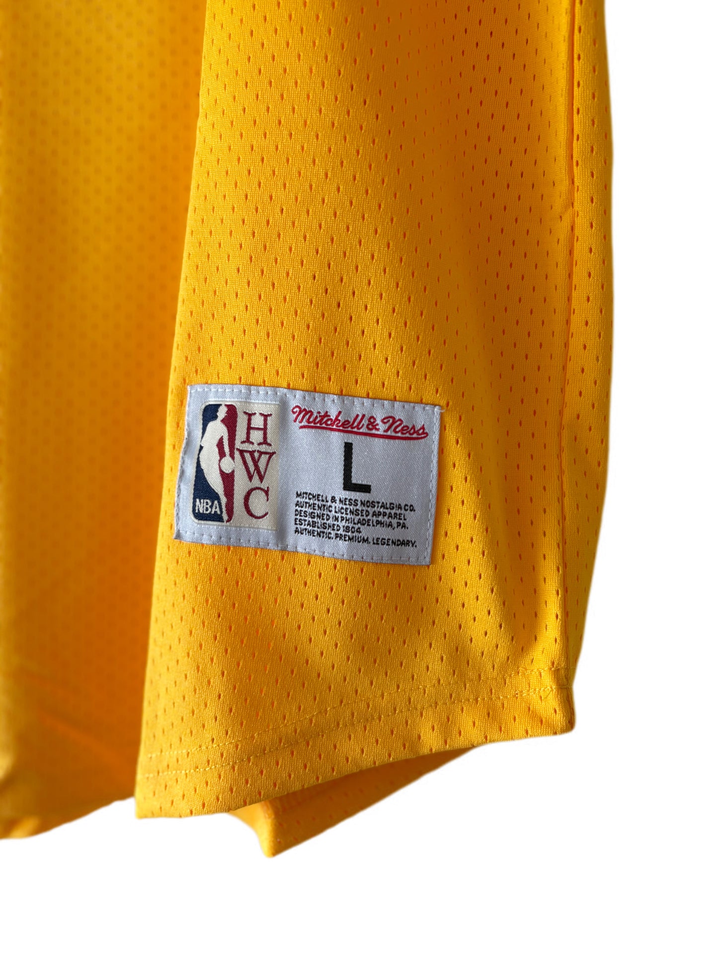 Camiseta NBA Lakers Mitchell Ness James “23”