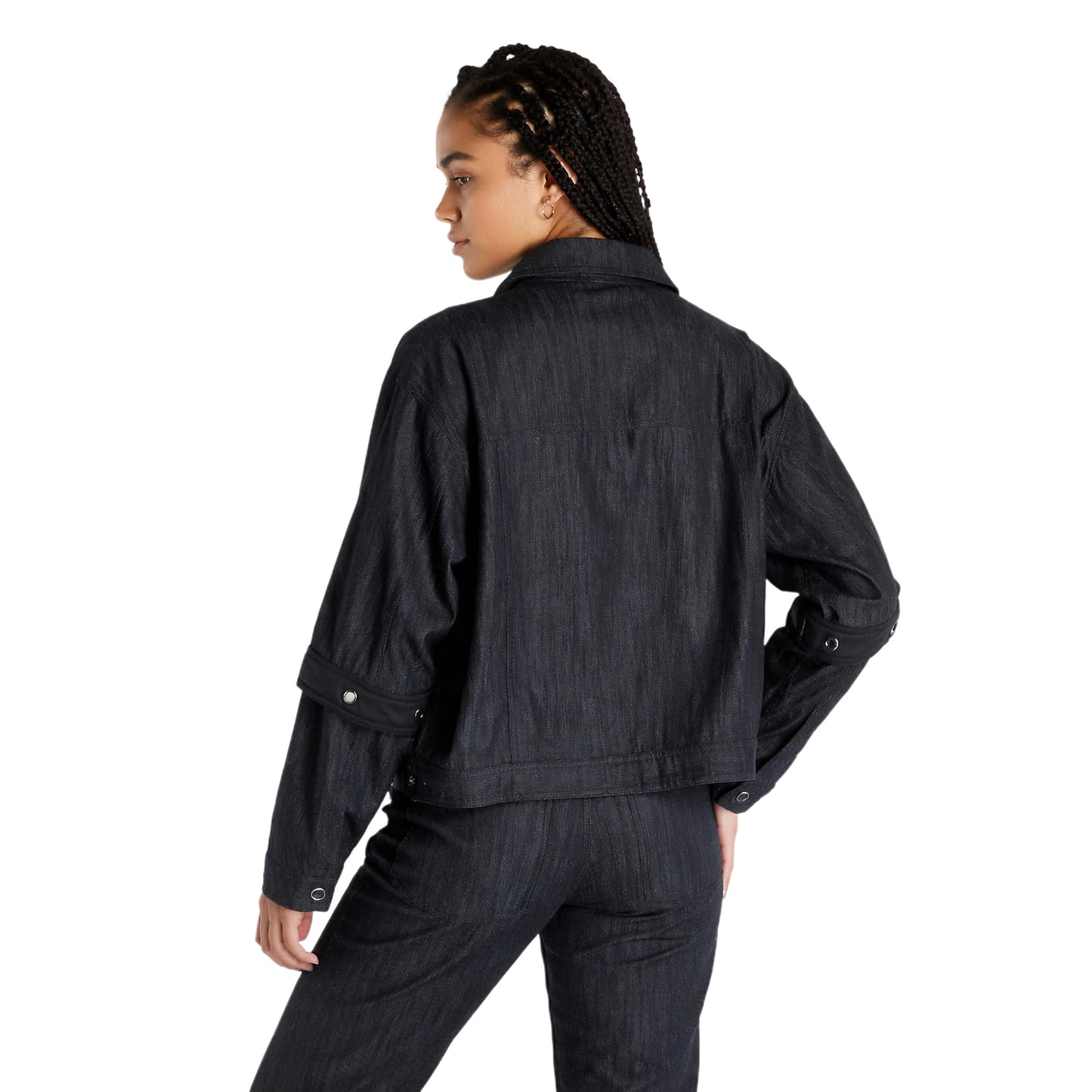 Adidas Originals Denim TrackTop Black