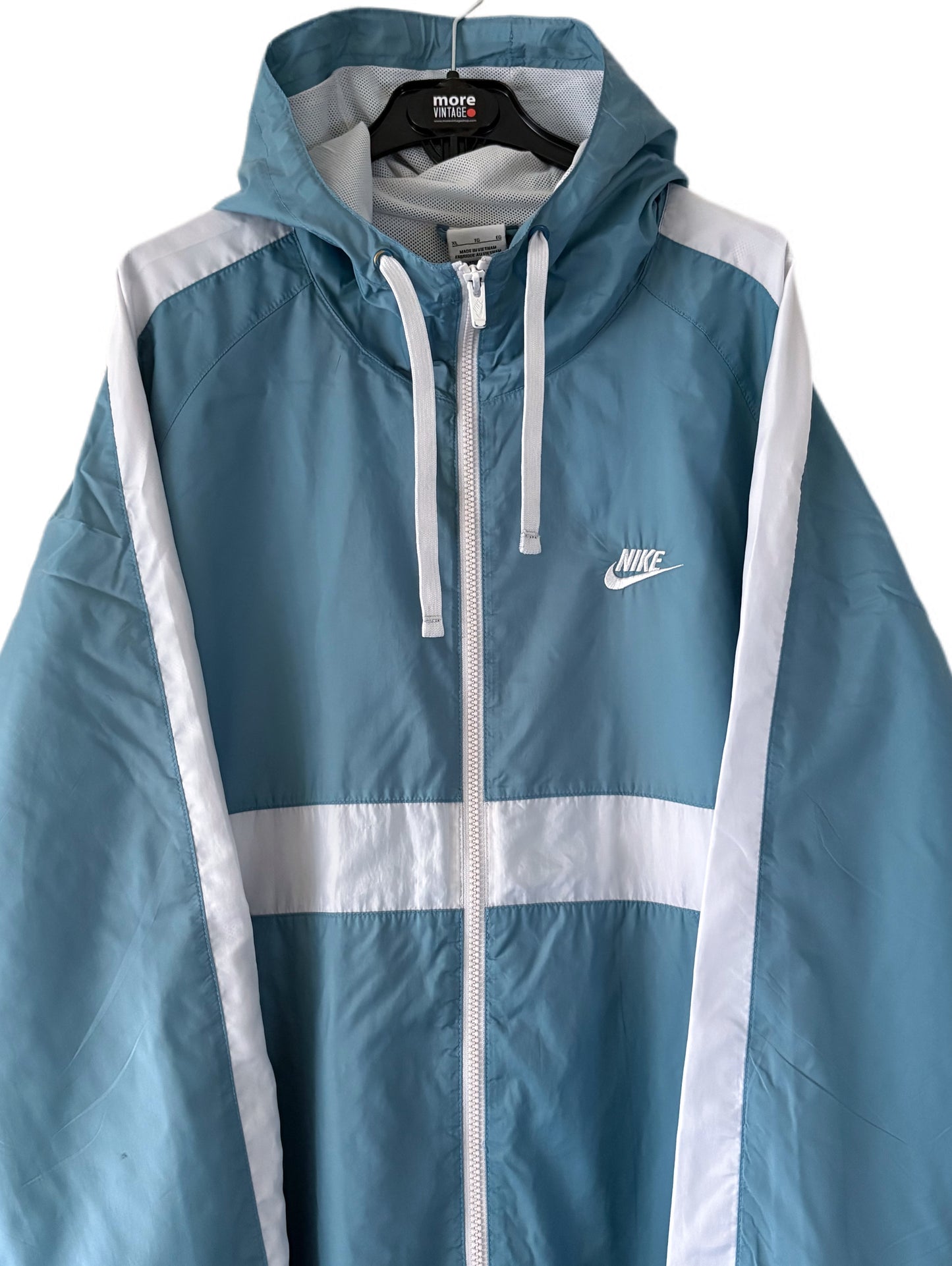 Chaqueta Nike Retro Light Blue/White