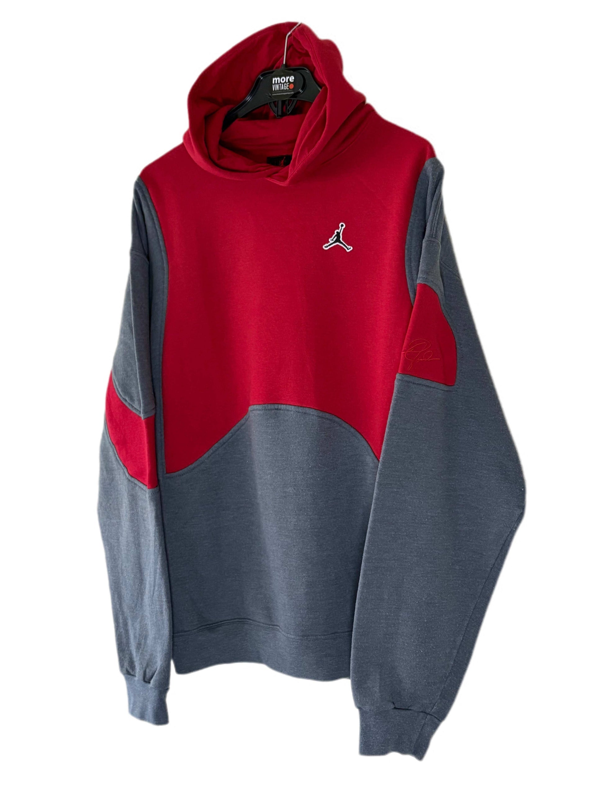 Sudadera Jordan Retro Grey/Red