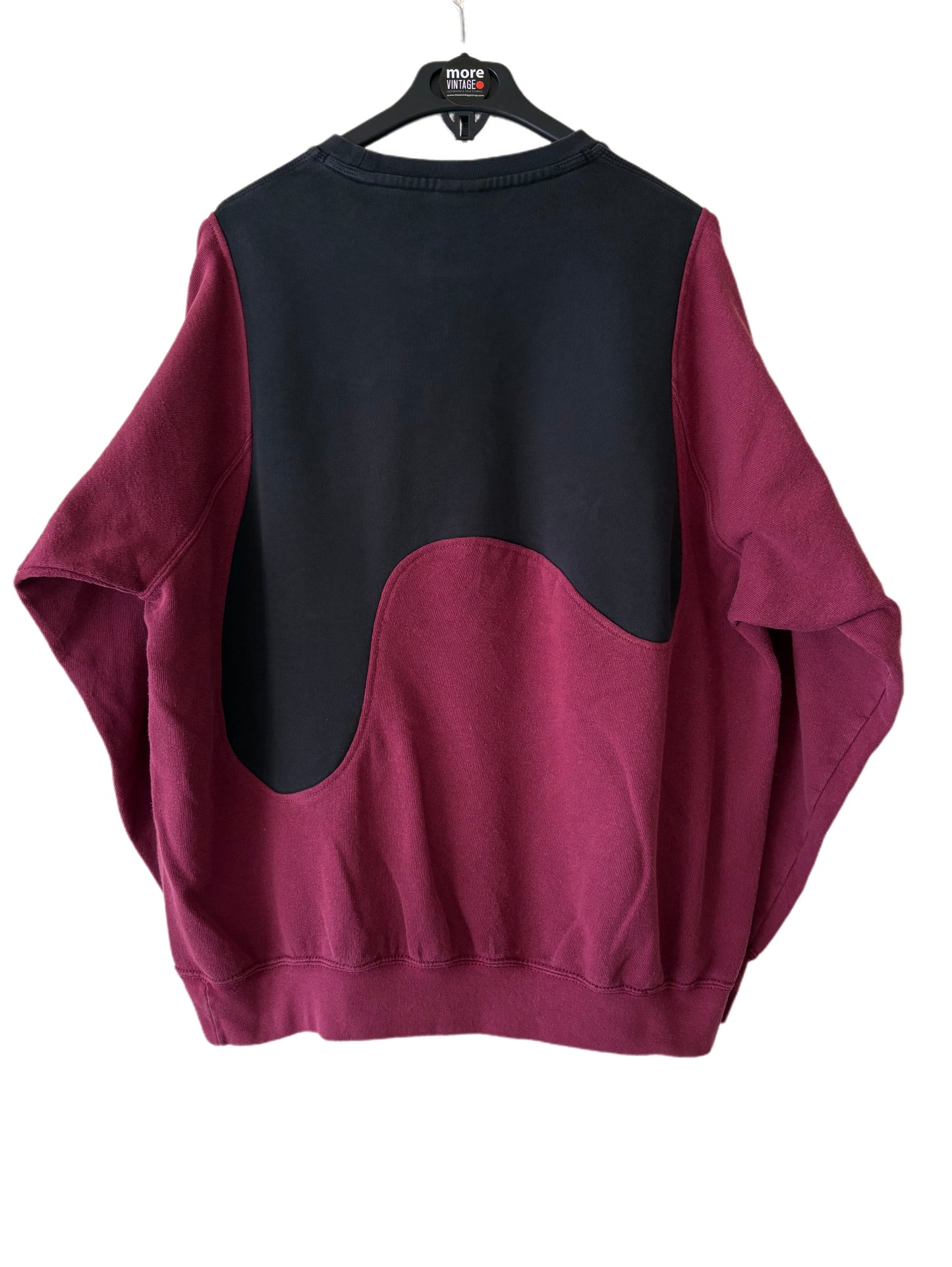 Sudadera Nike Retro Black/Red Vine