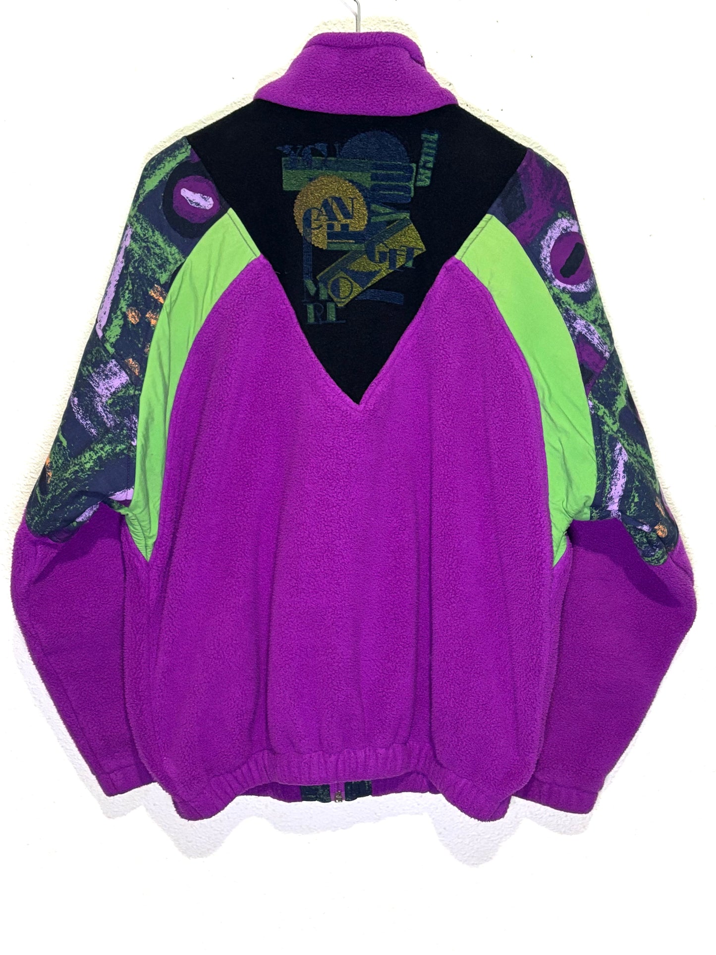 Polar Vintage Retro Purple/Green