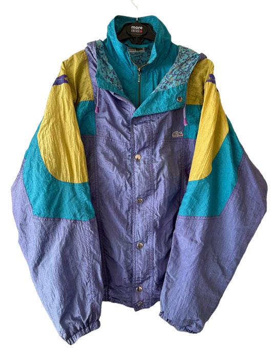 Chaqueta Lacoste Retro Tactel 90s