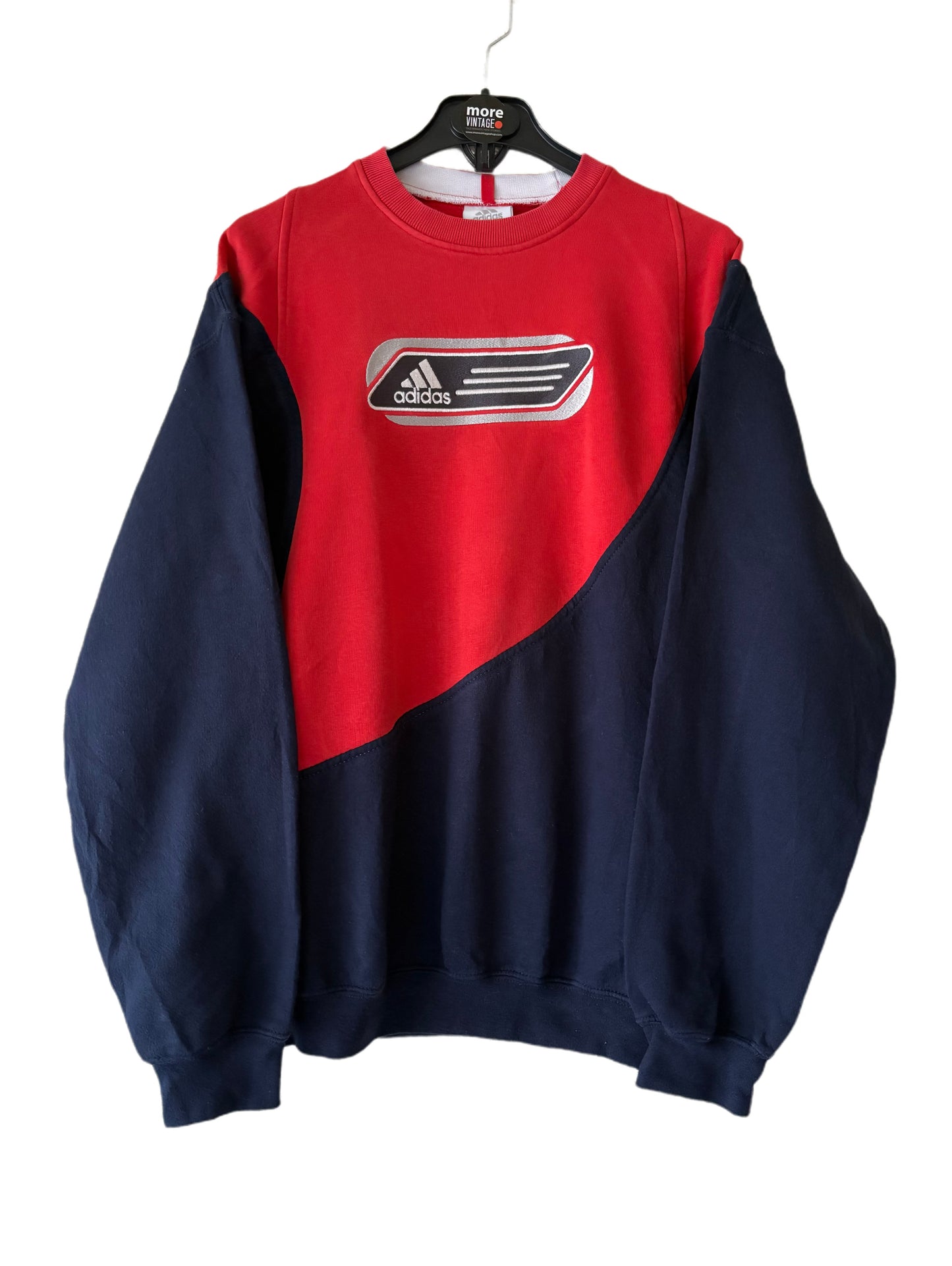 Sudadera Adidas Classic Retro Red