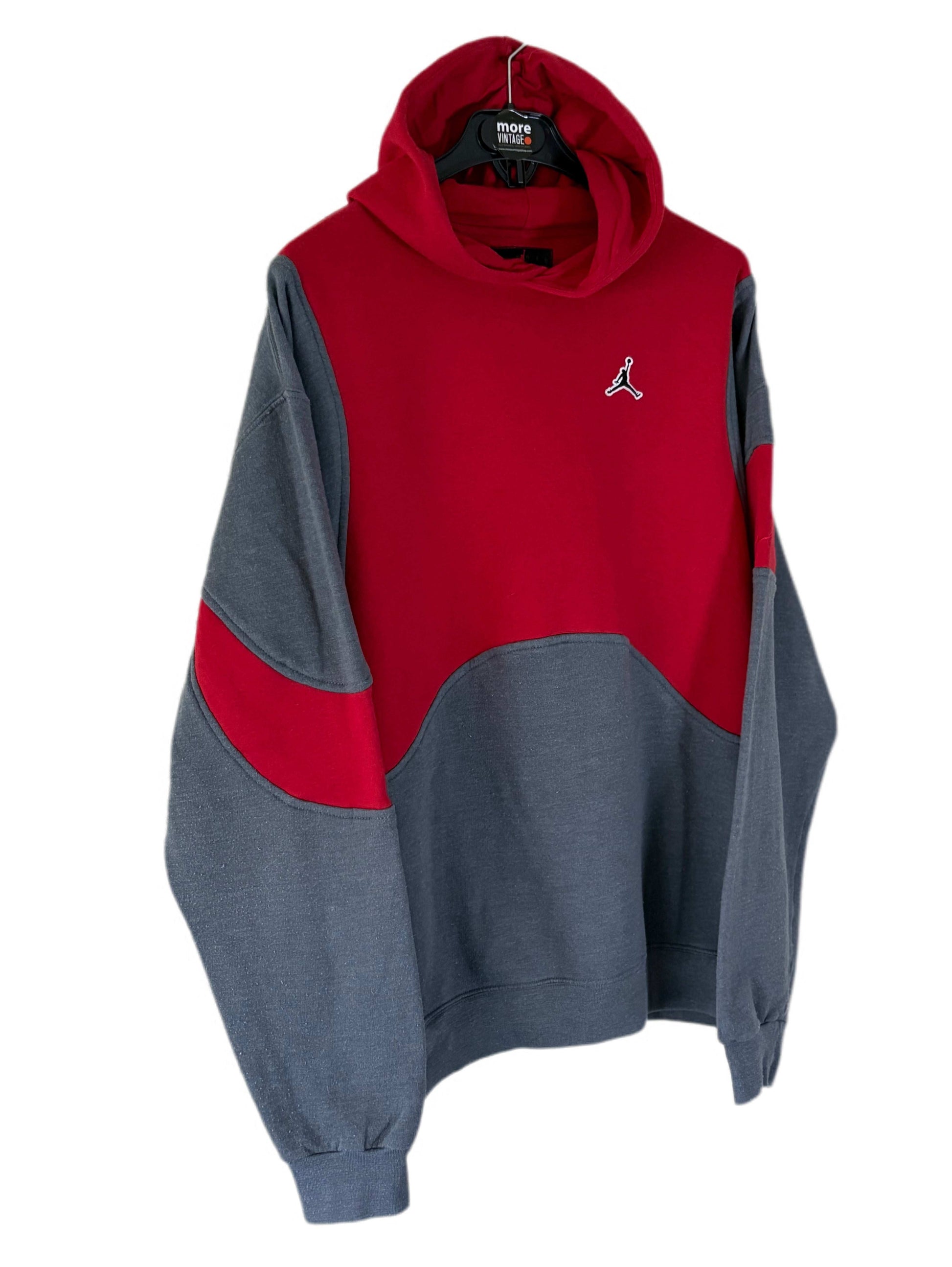 Sudadera Jordan Retro Grey/Red