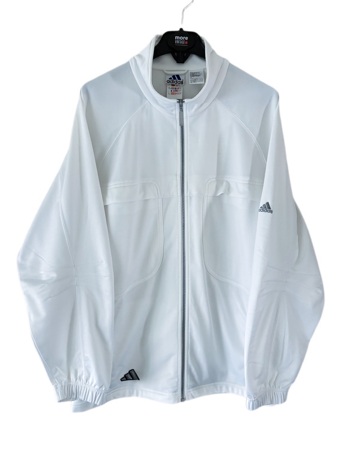 Chaqueta Adidas Classic Retro White