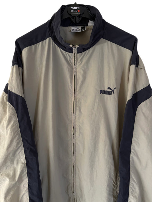 Chaqueta Puma Retro Beige/Black