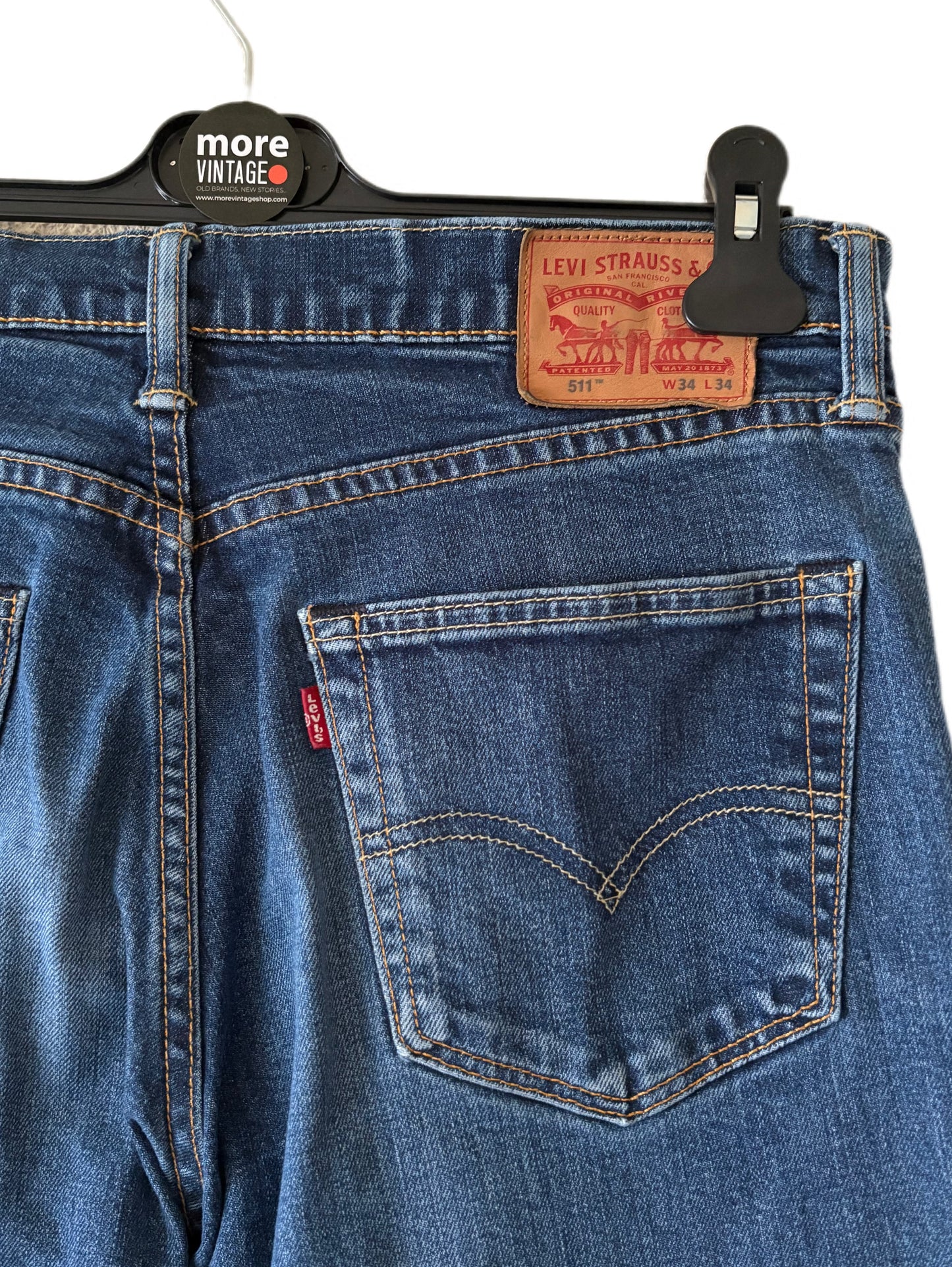 Pantalón Levi’s 511 Vintage Blue