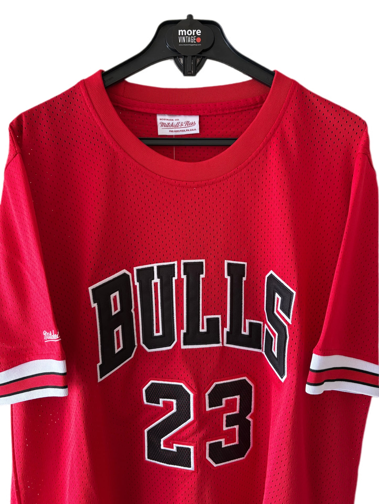 Camiseta NBA Classic Mitchell & Ness Bulls Jordan “23”