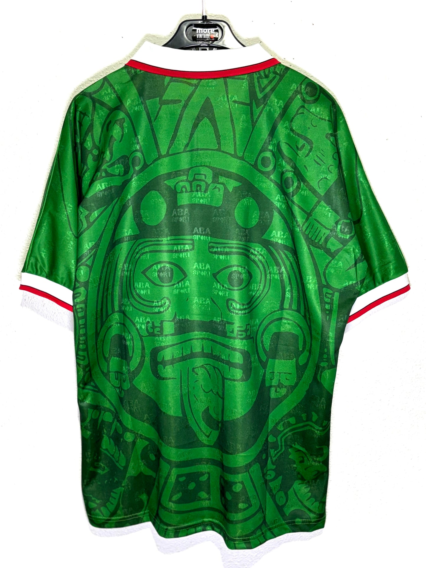 Retro Shirt Mexico Aba Sport Copa Mundial Francia 98