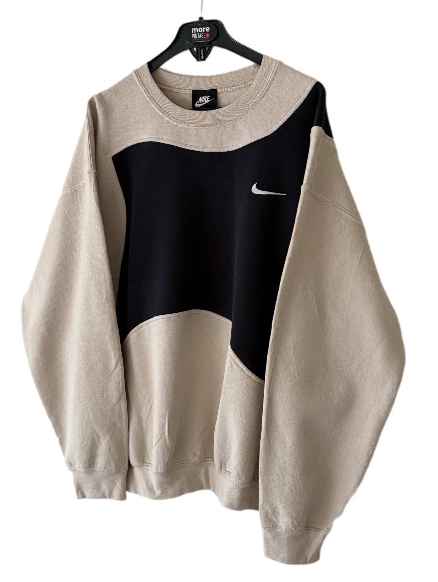 Sudadera Nike Retro Creme/Black