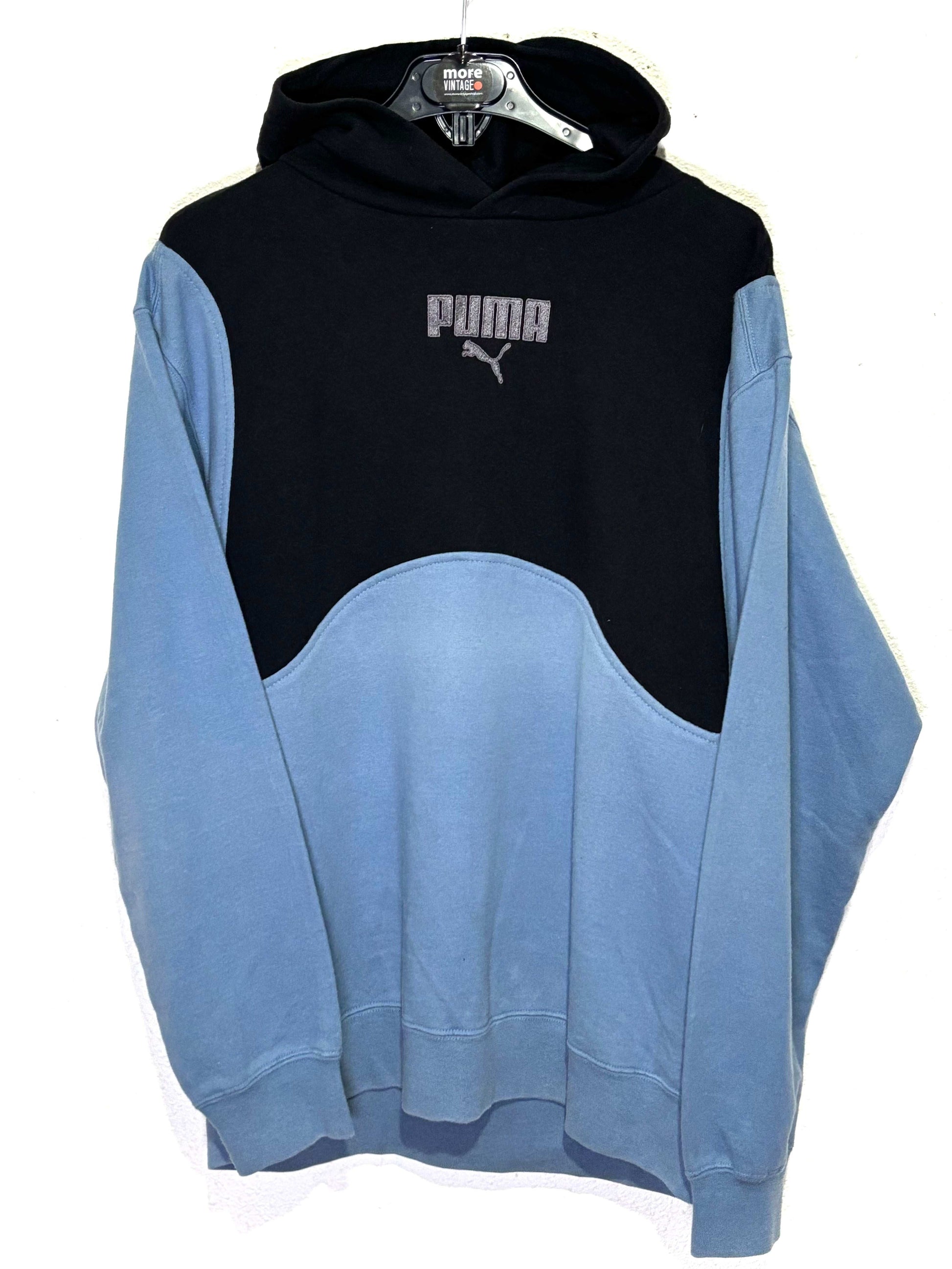 Sudadera Puma Retro Blue/Black