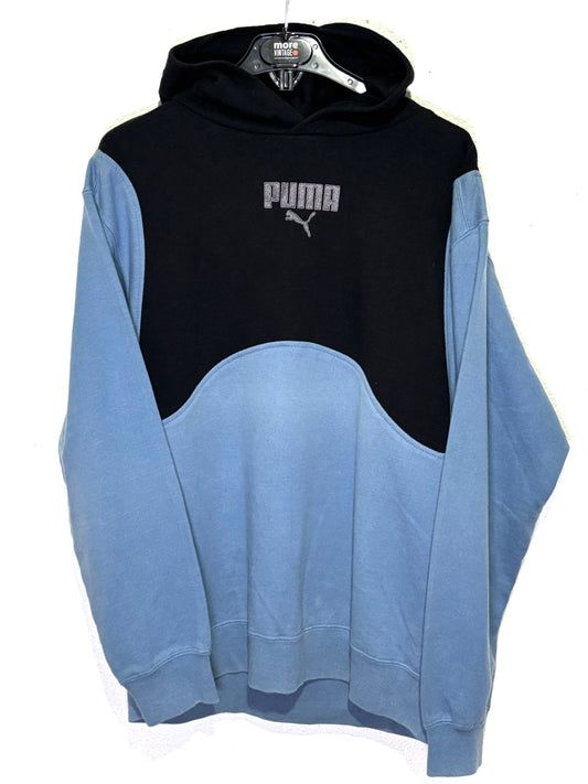 Sudadera Puma Retro Blue/Black