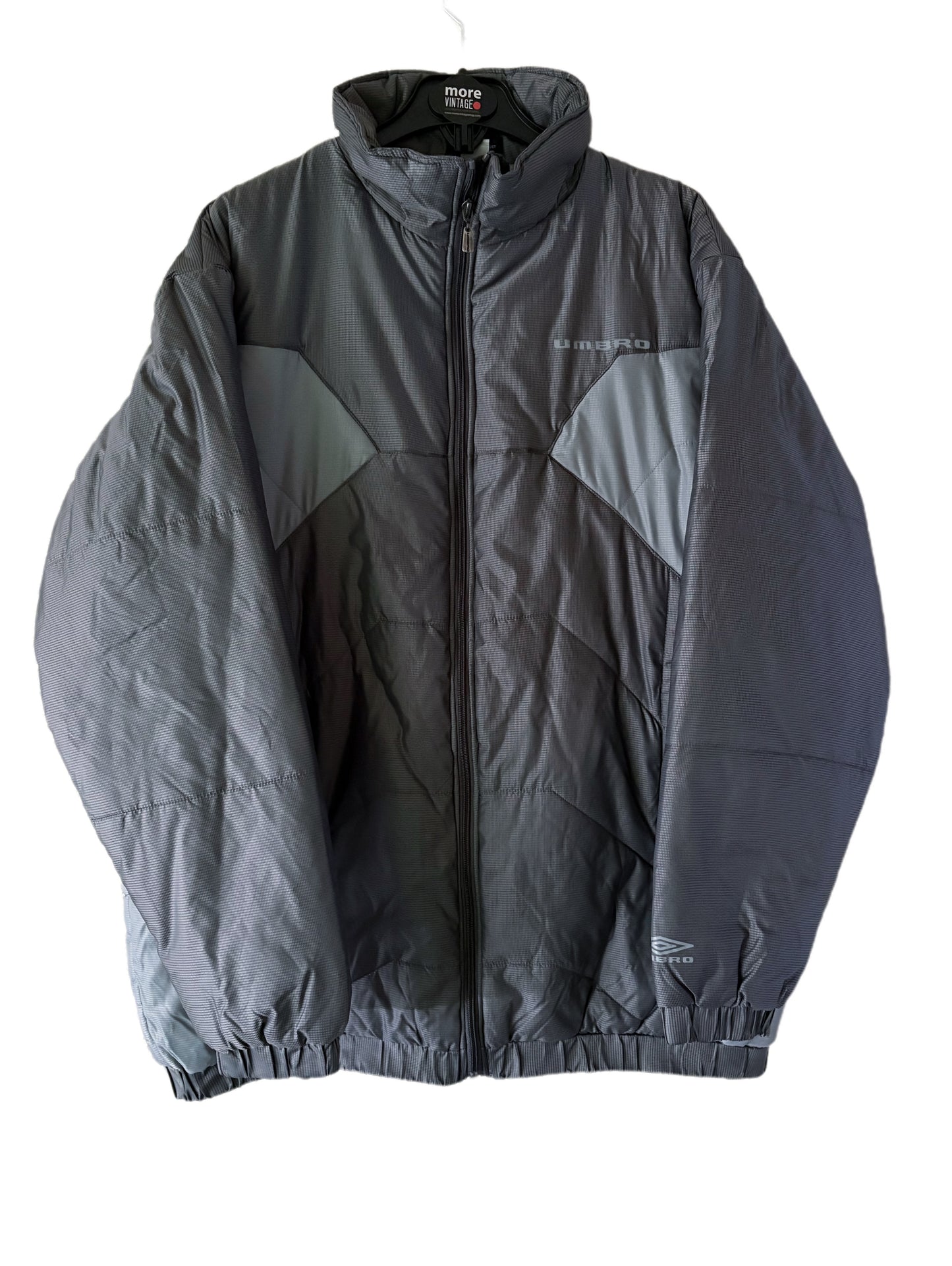 Abrigo Umbro Vintage Grey