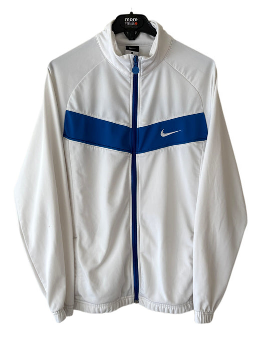 Chaqueta Nike Retro White/Blue
