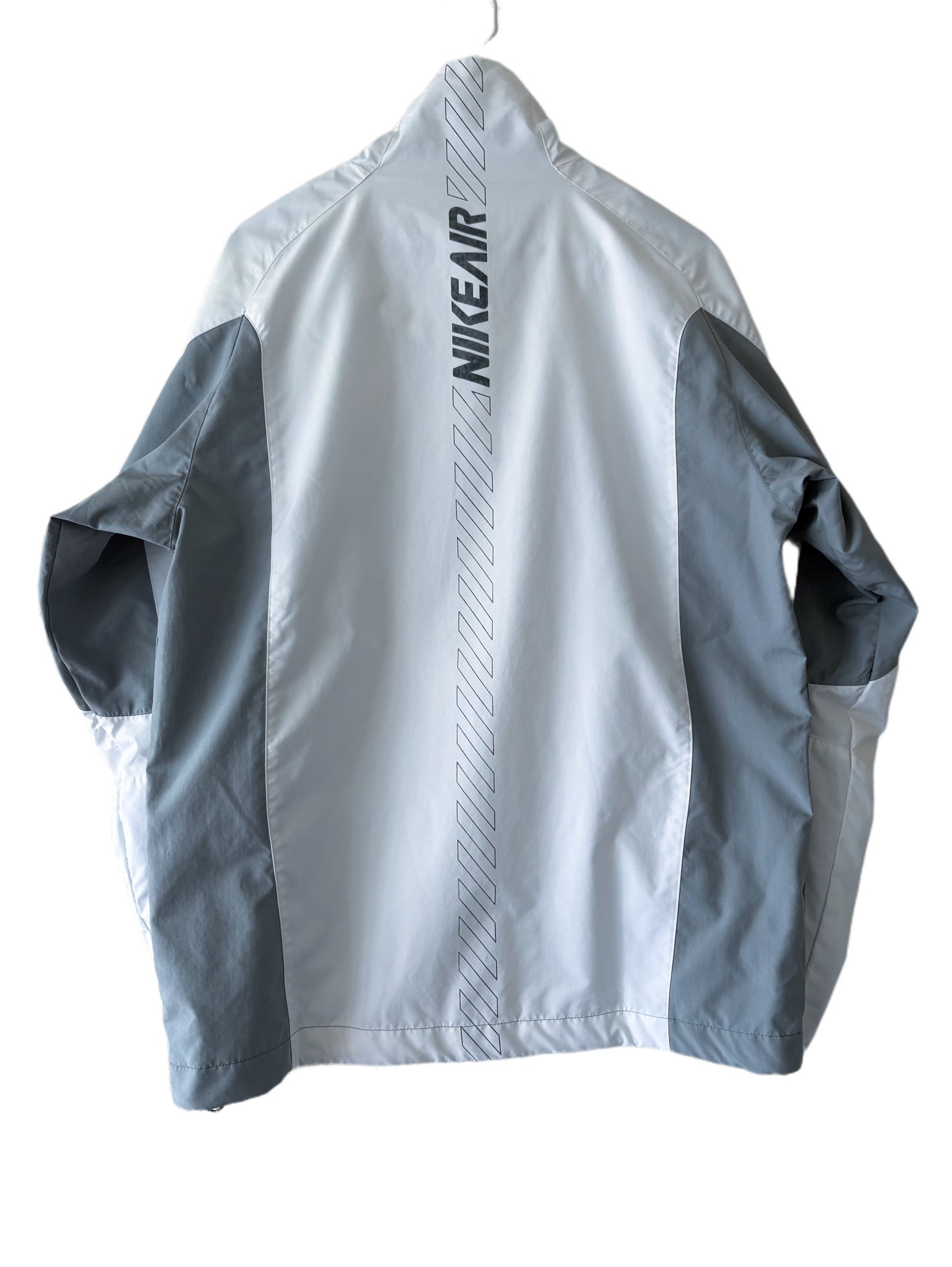 Chaqueta Nike Air Retro White/Grey