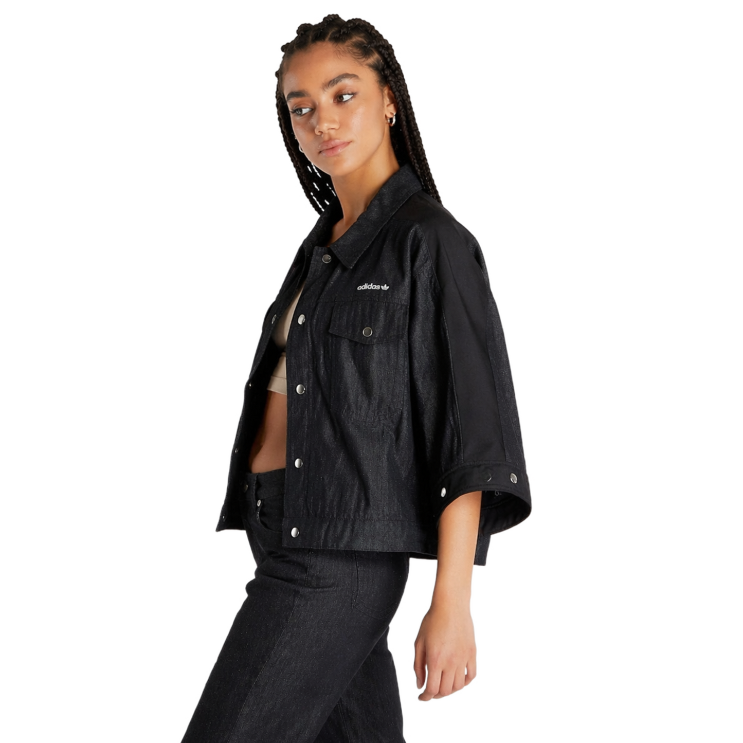 Adidas Originals Denim TrackTop Black