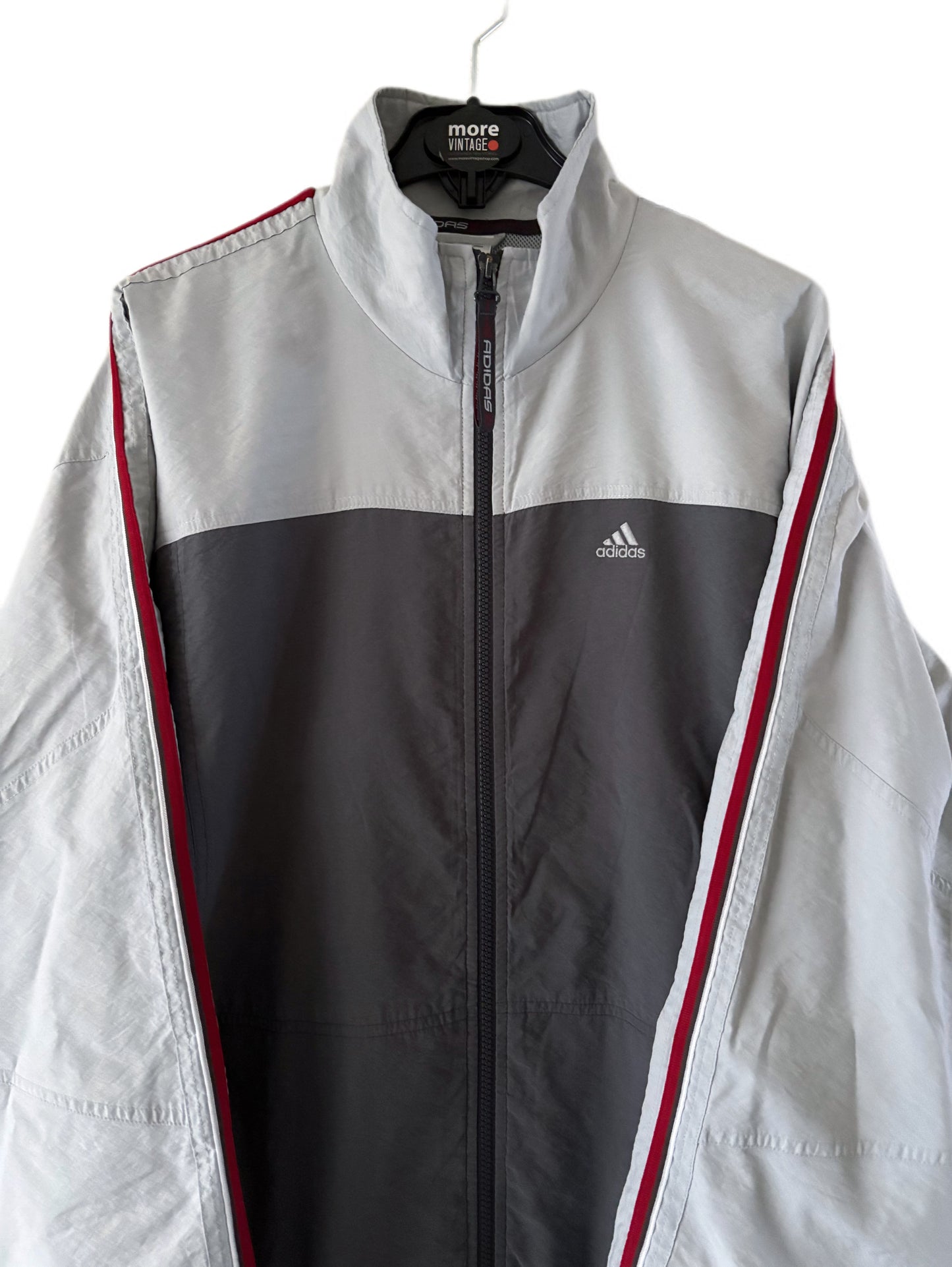 Chaqueta Adidas Classic Retro Grey