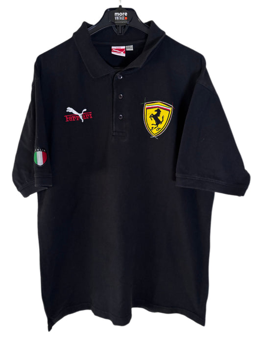 Polo Puma Ferrari Retro Black