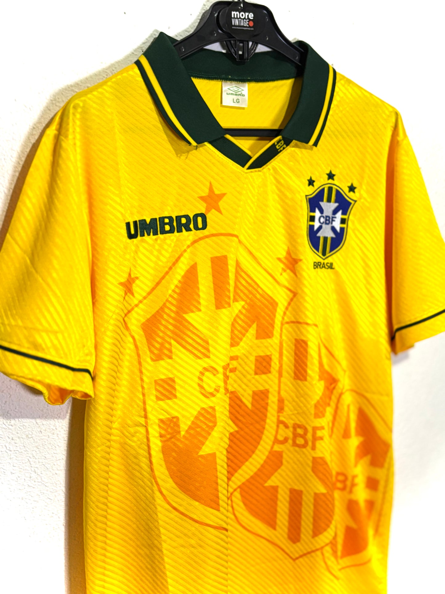 Retro Shirt Brasil 93/94 Umbro