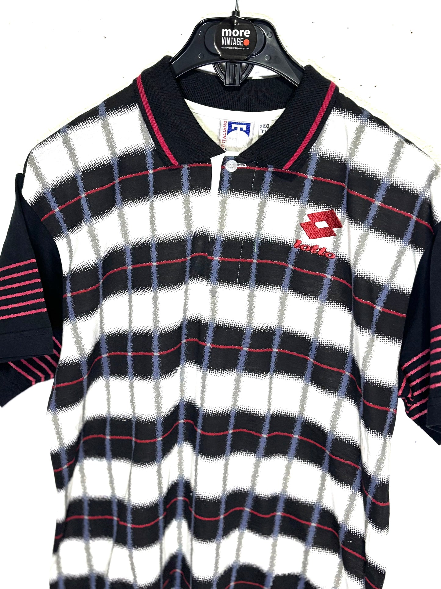 Polo Lotto Italian Sport Design (prenda con etiqueta)