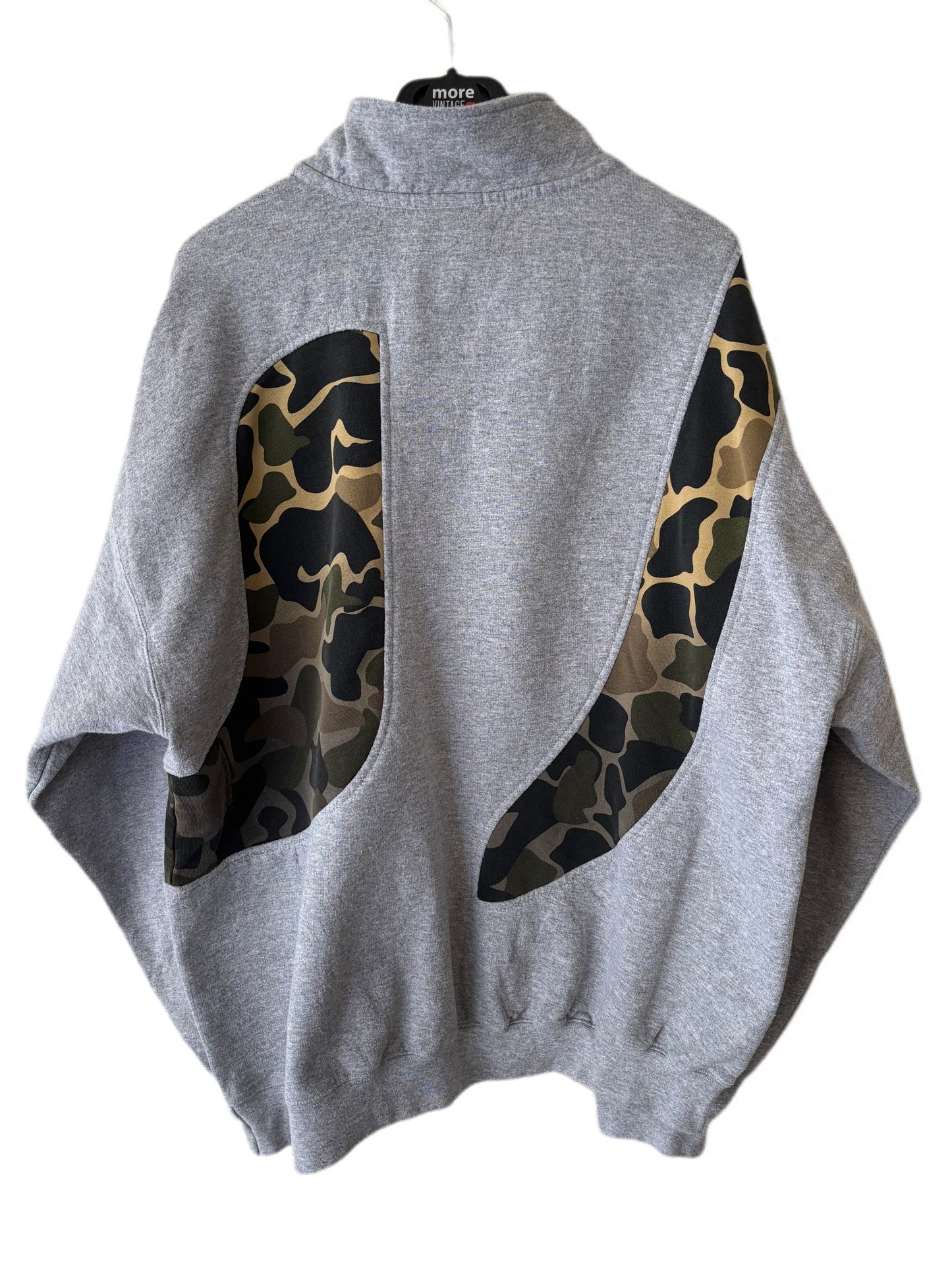 Sudadera Adidas Vintage Grey Camouflage