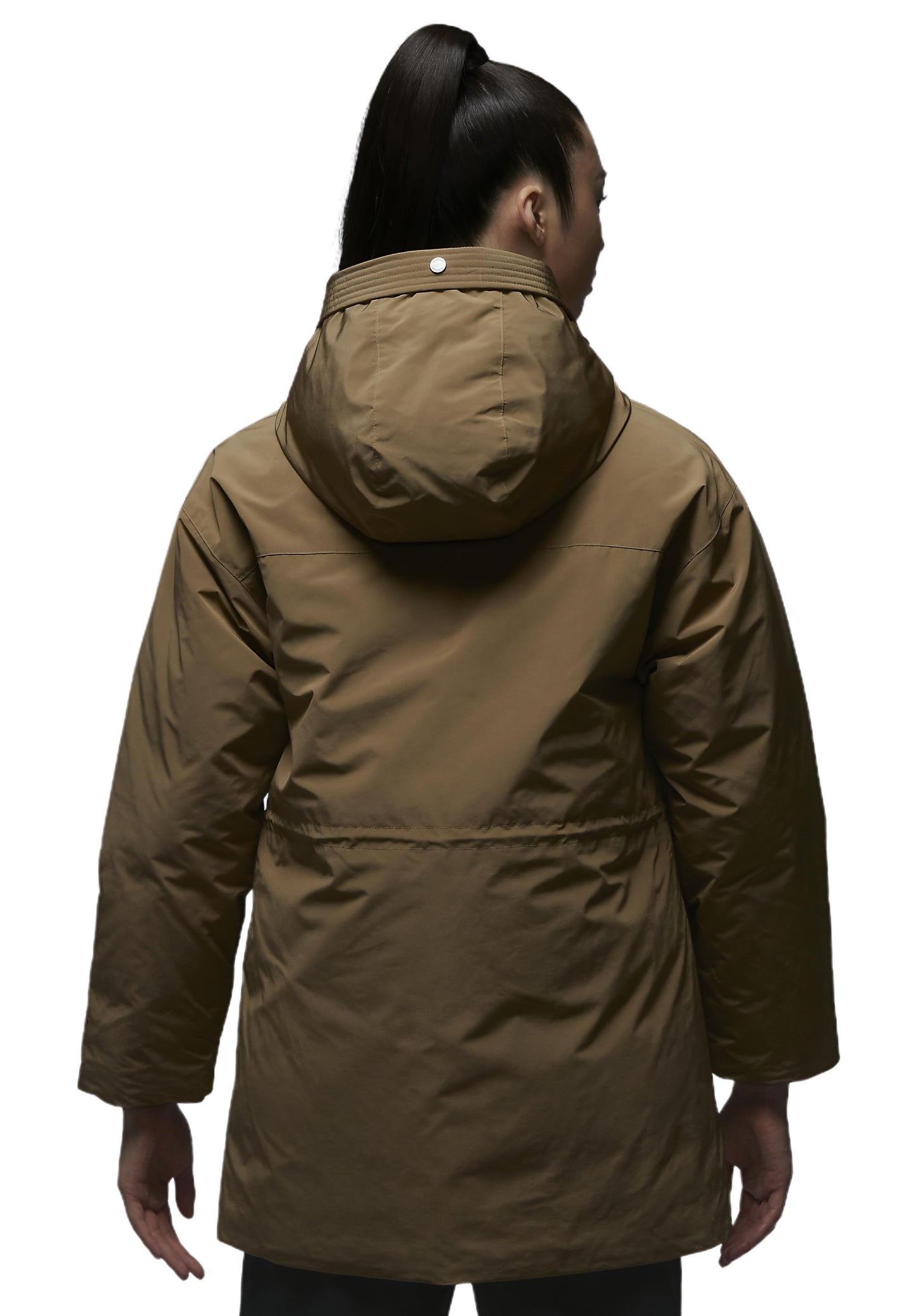 Abrigo Jordan "Brown Kelp" Womens
