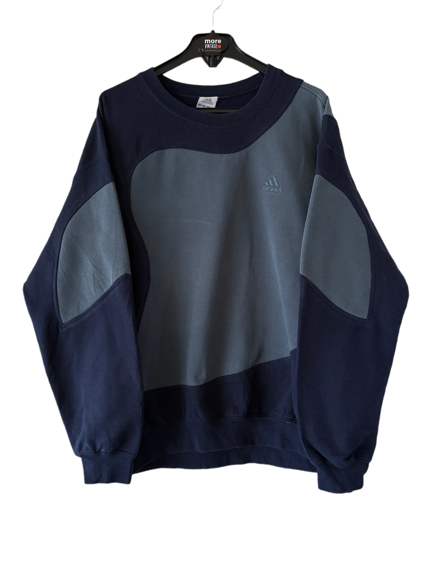 Sudadera Adidas Classic Retro Blues