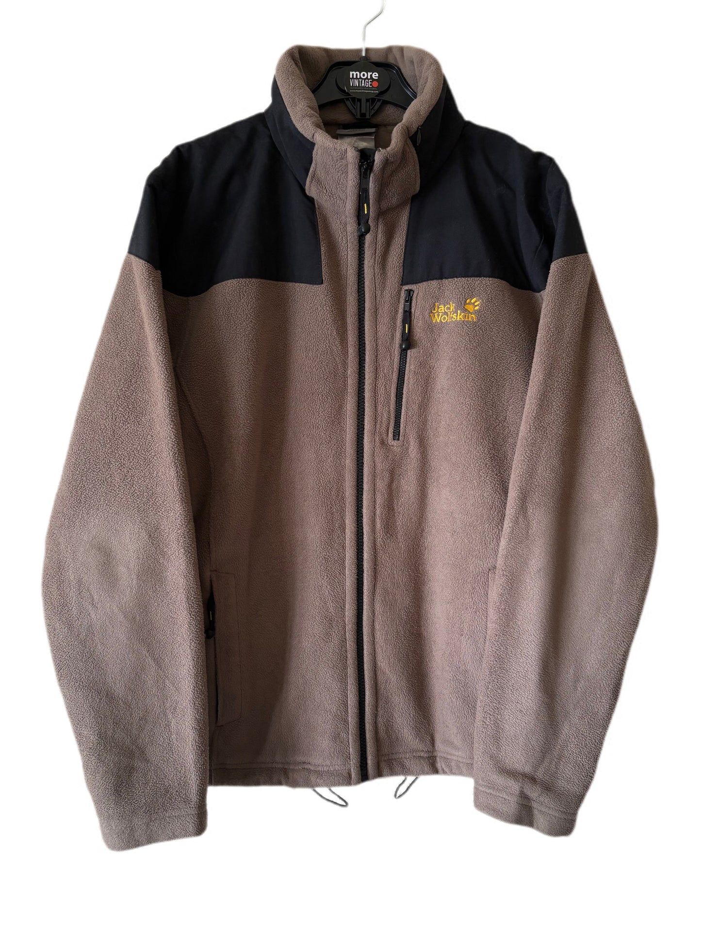 Polar Jack Wolfskin Vintage Brown/Black