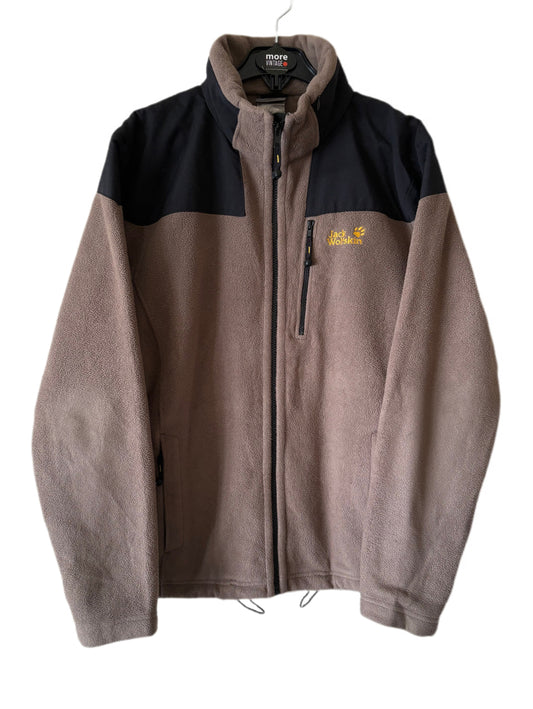 Polar Jack Wolfskin Vintage Brown/Black