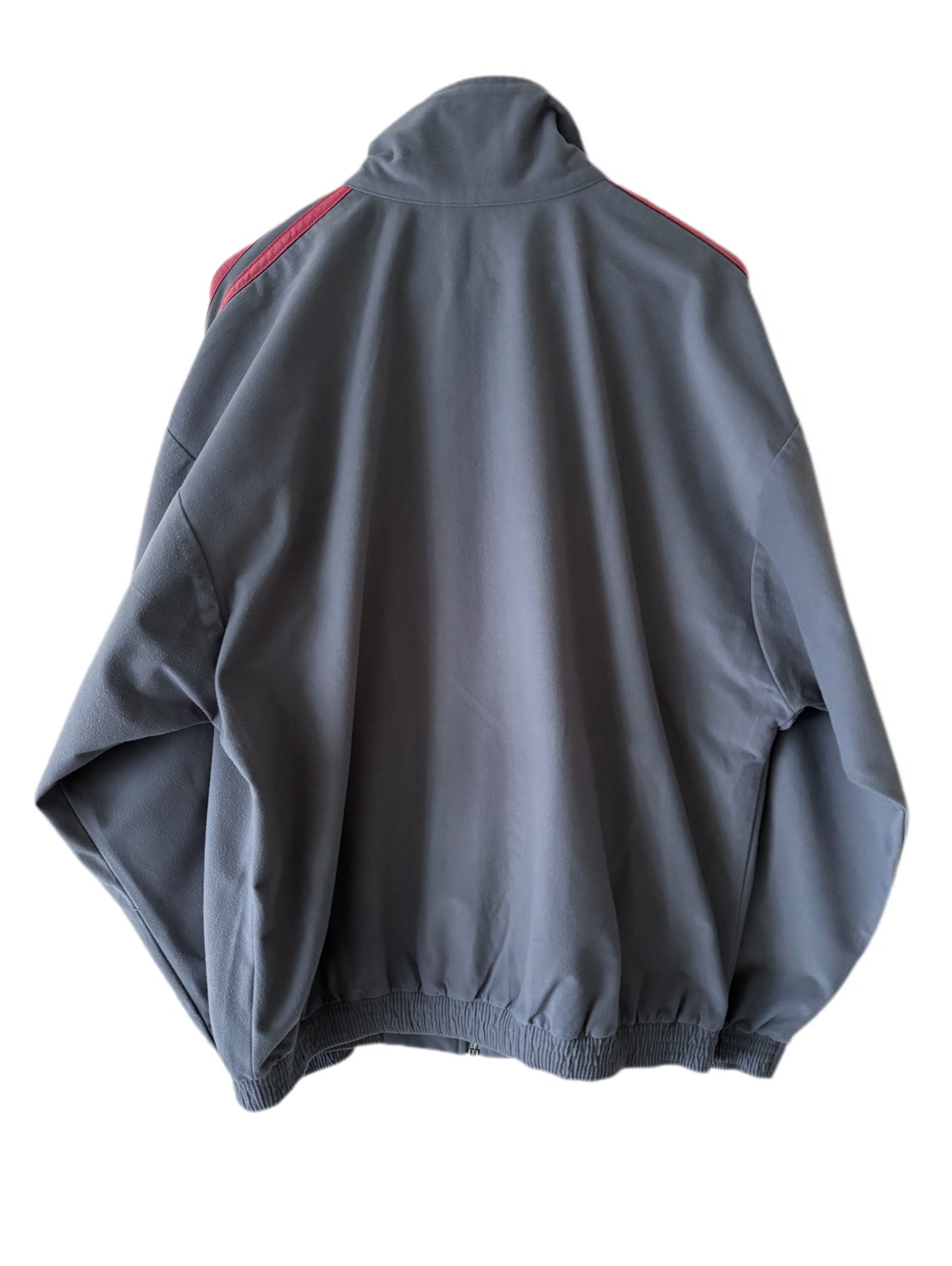 Chaqueta Adidas Original Velvet Retro Grey