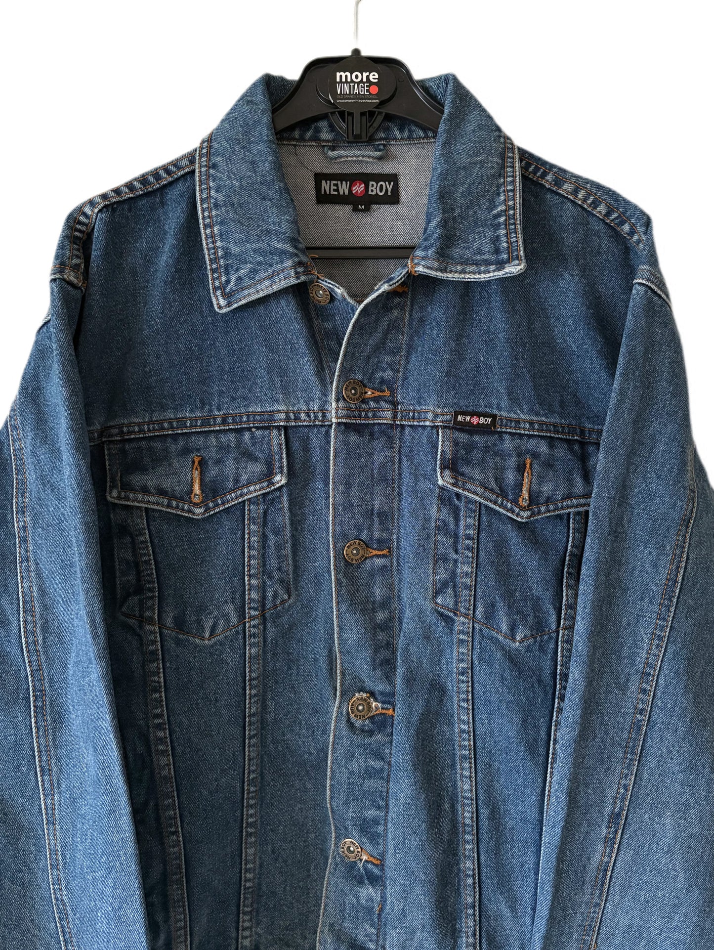 Vintage Denim Jacket New Boy