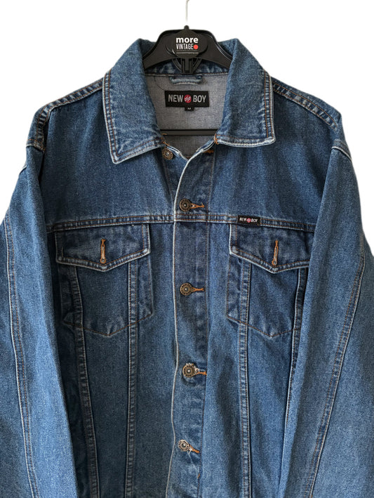 Vintage Denim Jacket New Boy