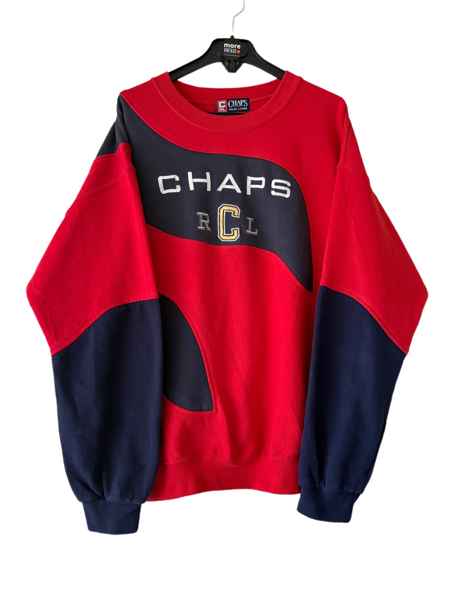Sudadera Chaps Ralph Lauren Retro Red/Navy Blue