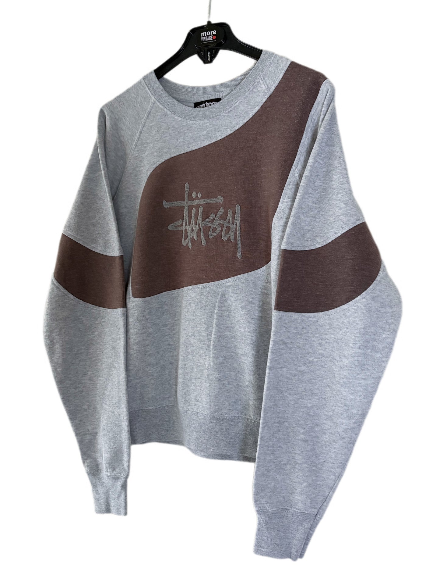 Sudadera Stüssy Vintage Grey/Brown