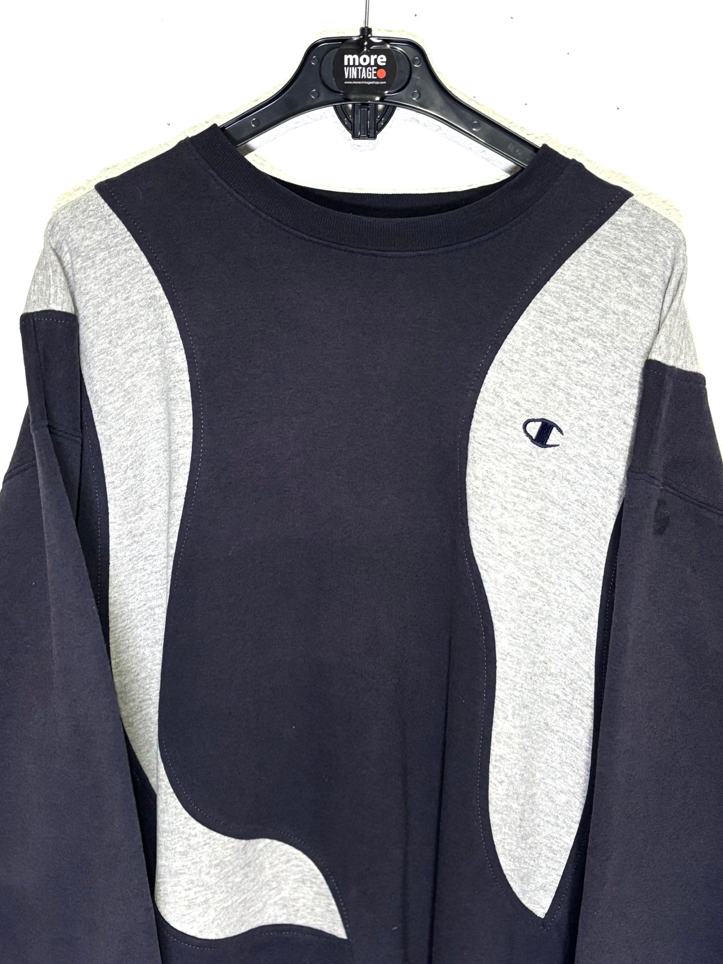 Sudadera Champion Rework Vintage
