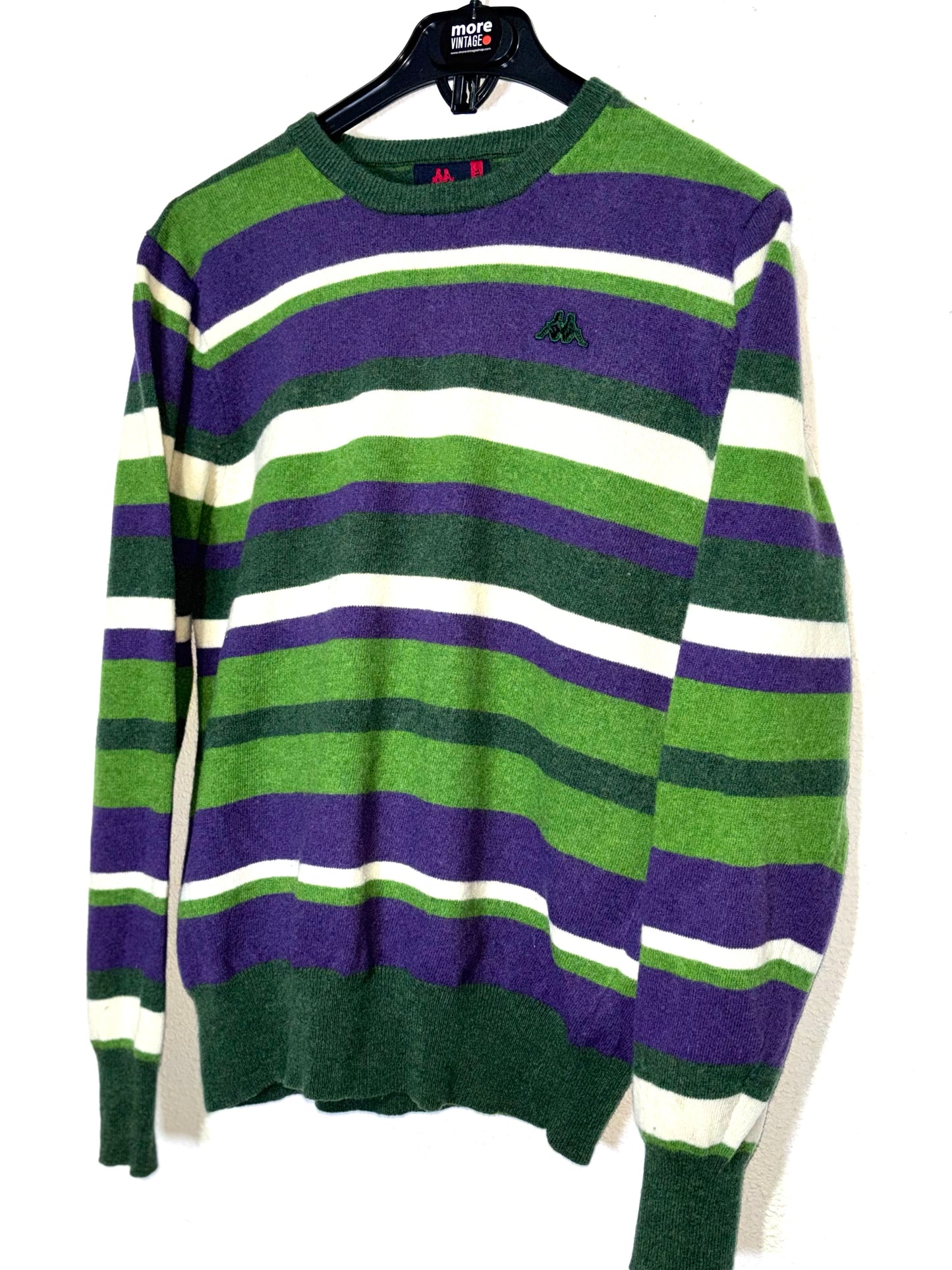 Jersey Kappa Vintage Retro Green/Purple