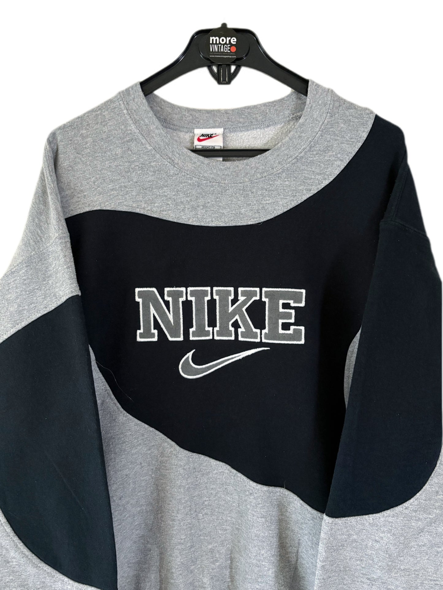 Sudadera Nike Retro 90’s Black/Grey