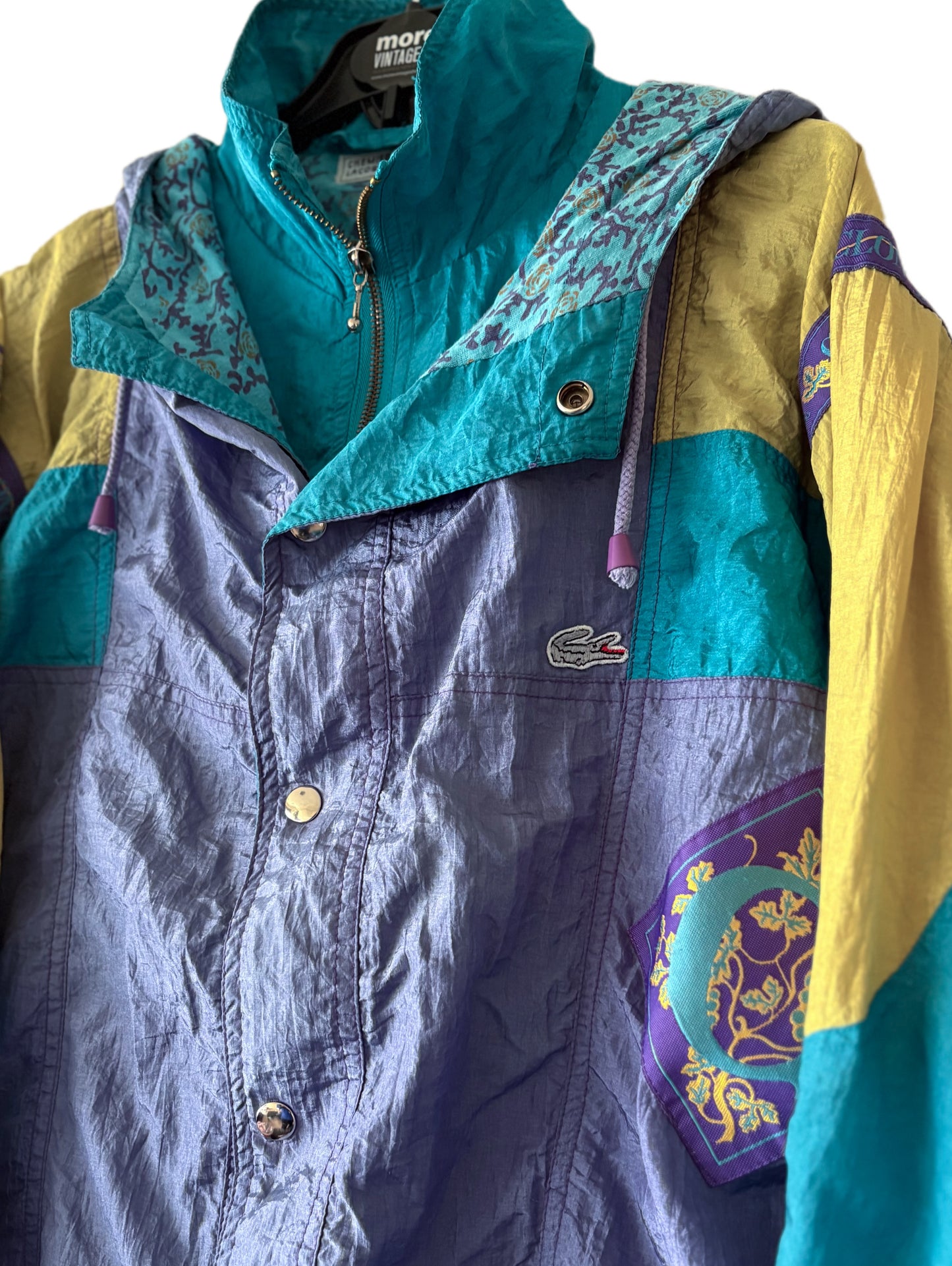 Chaqueta Lacoste Retro Tactel 90s