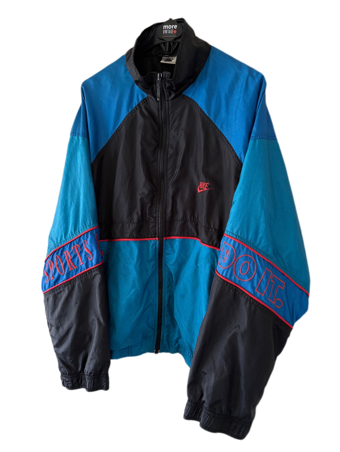 Chaqueta Nike Retro Blue “Just Do It”