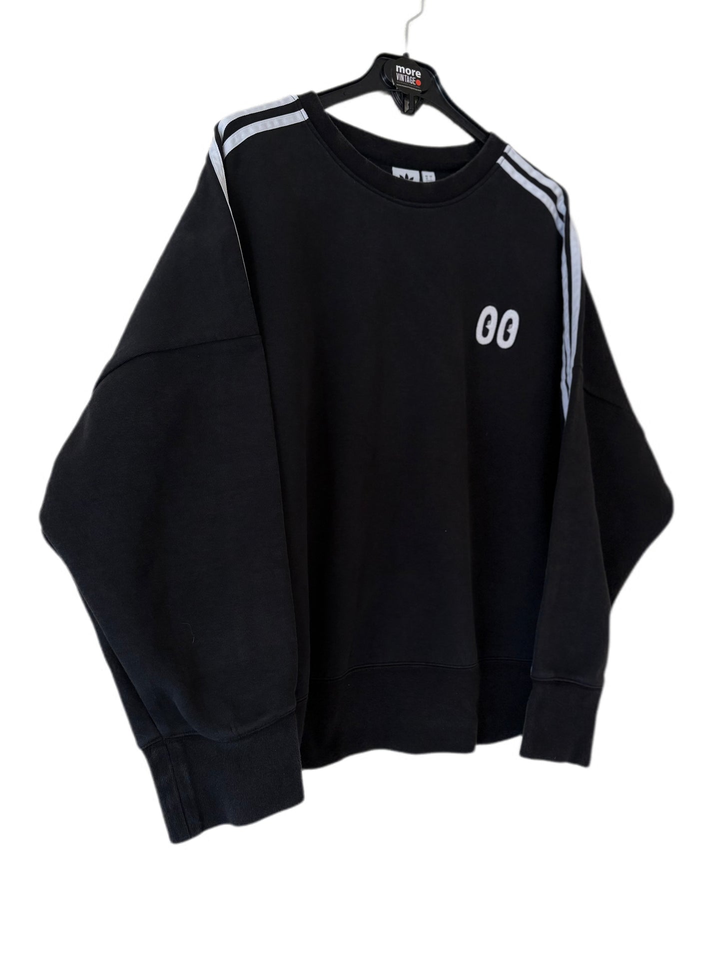 Sudadera Adidas Original Retro Black “Eyes”