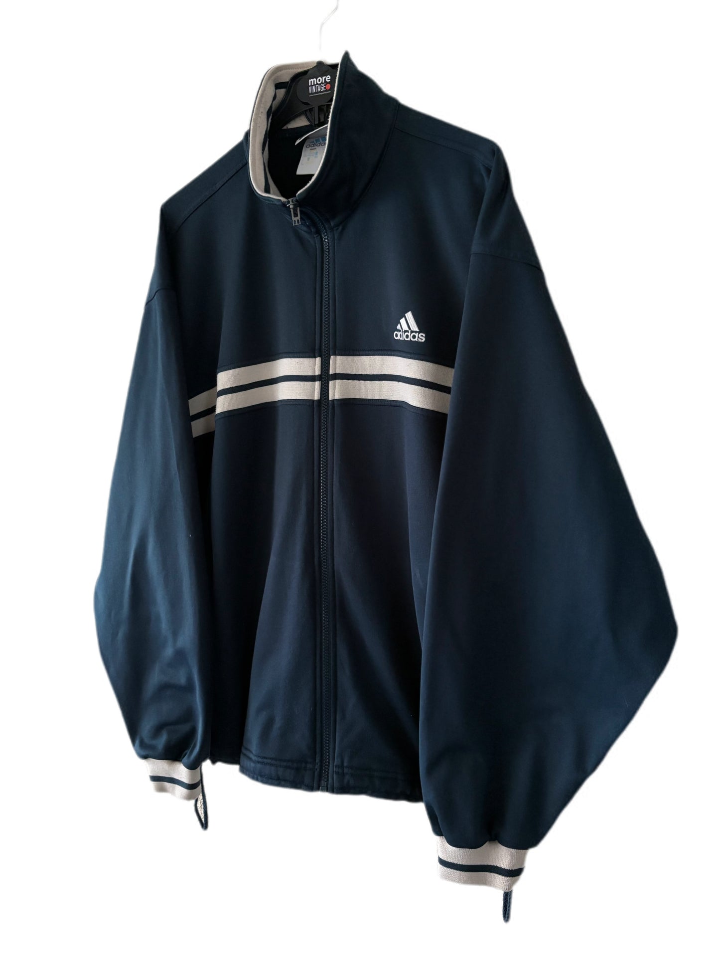 Chaqueta Adidas Classic Vintage Navy Blue