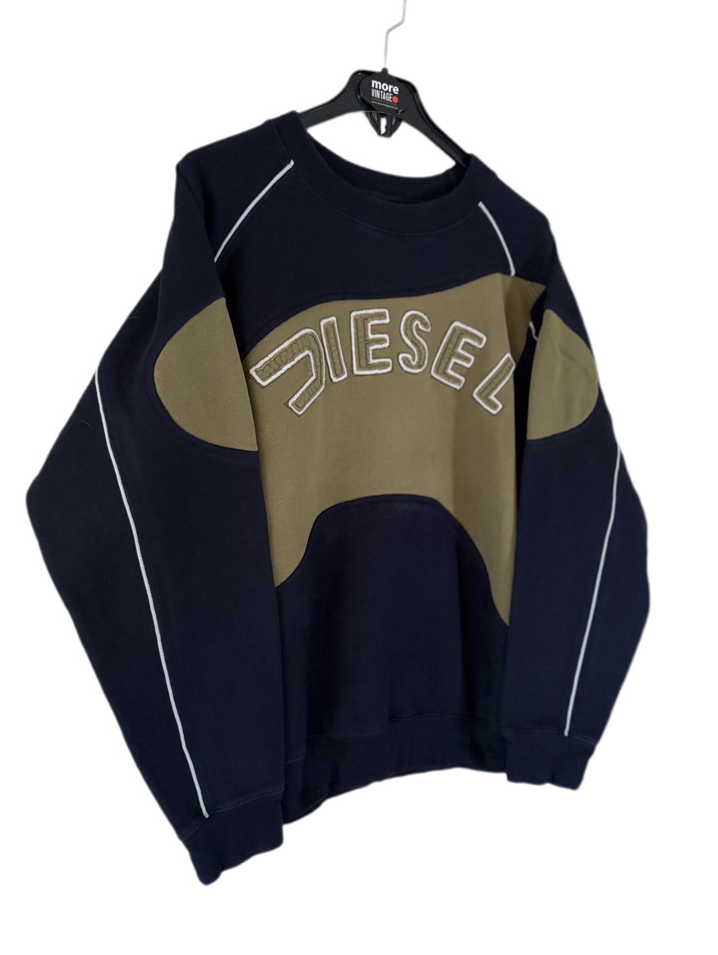 Sudadera Diesel Retro