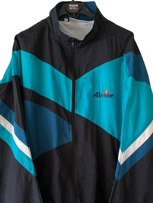 Chaqueta Ellesse Retro Black/Blues