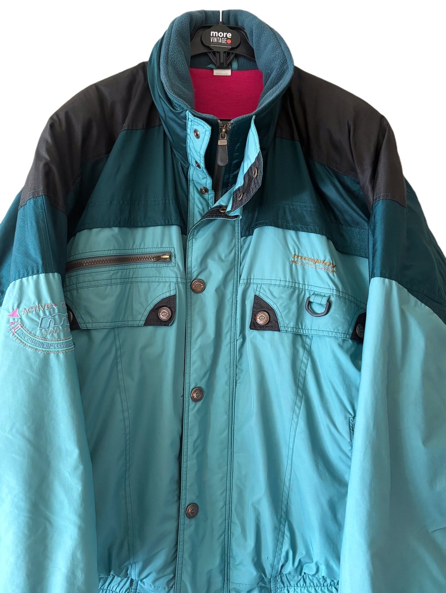 Cazadora Retro Monplay Active Class Blue