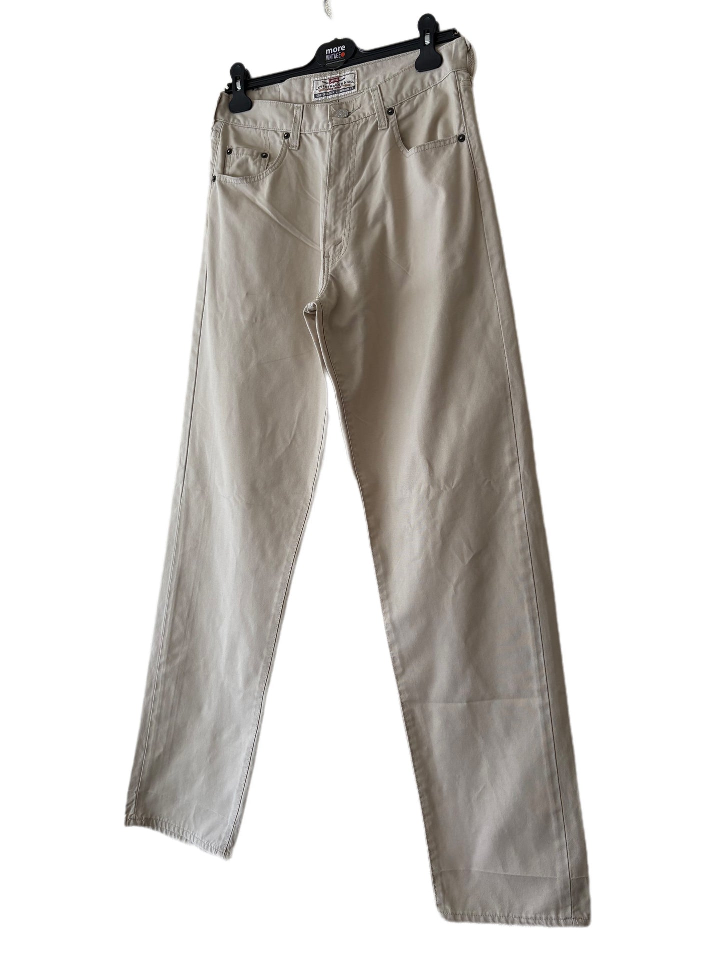 Pantalón Levis Original Jeans Beige