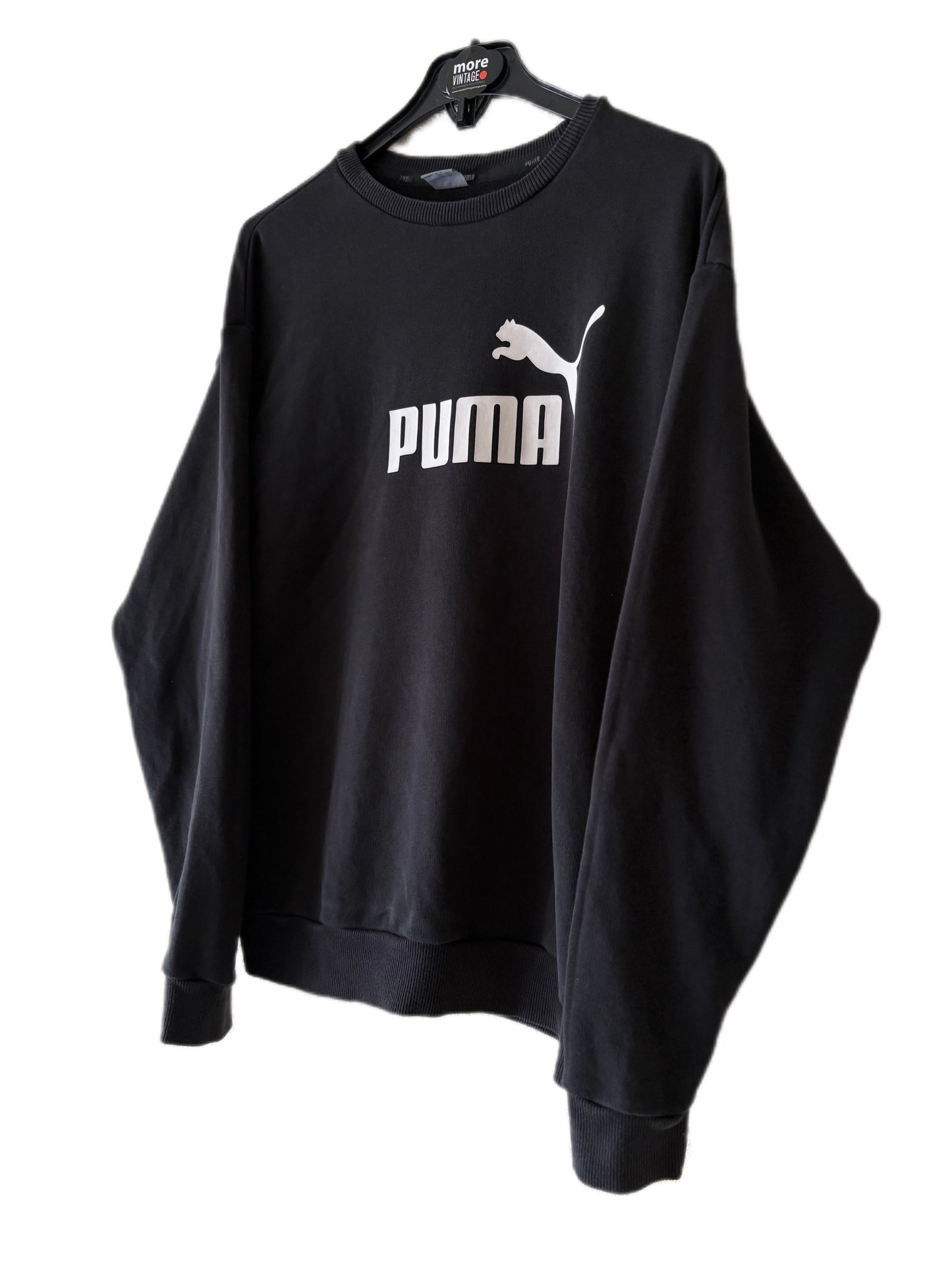 Sudadera Puma Vintage Black
