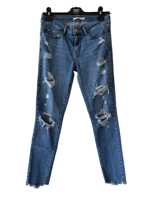 Pantalón Levi’s 711 Skinny Vintage Blue